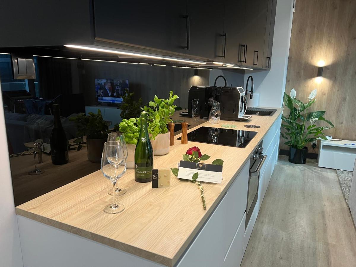 Modern Vero Apartments Yacht Park グディニャ エクステリア 写真